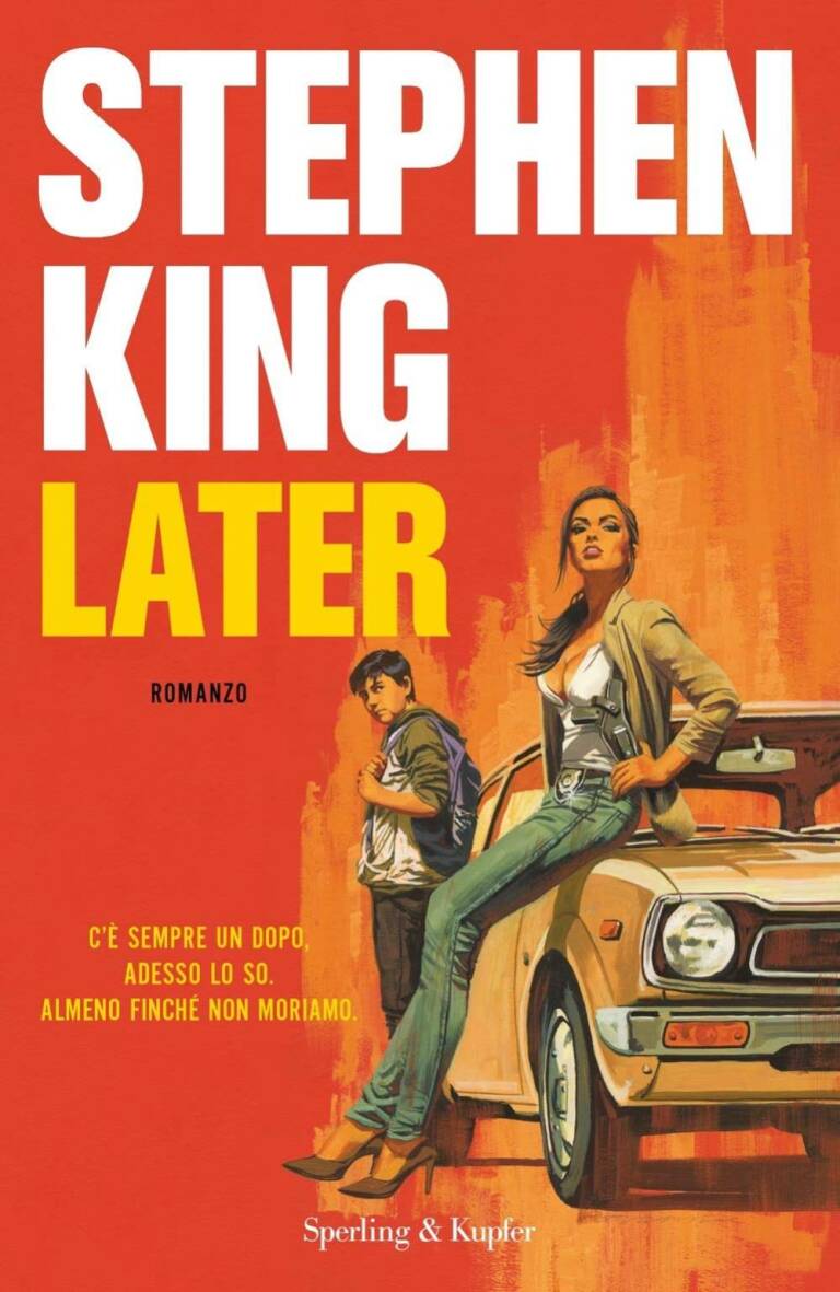 Recensione di Later – Stephen King