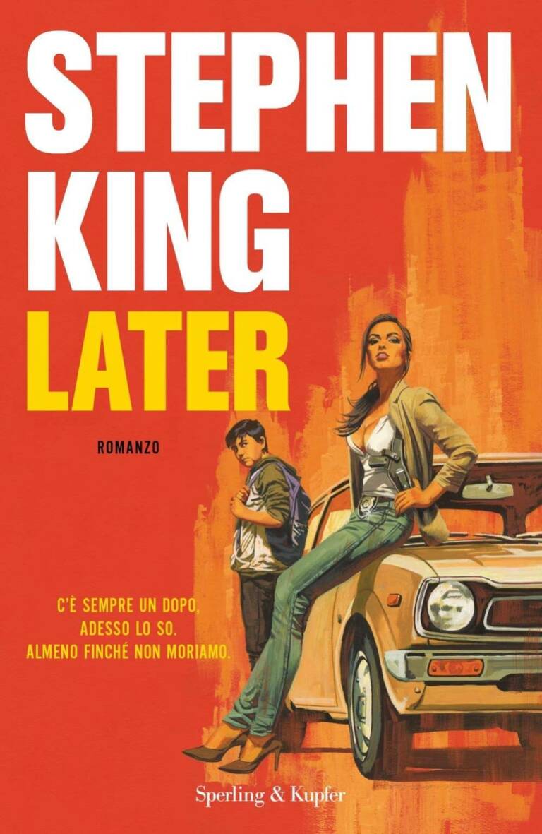 later copertina Recensioni
