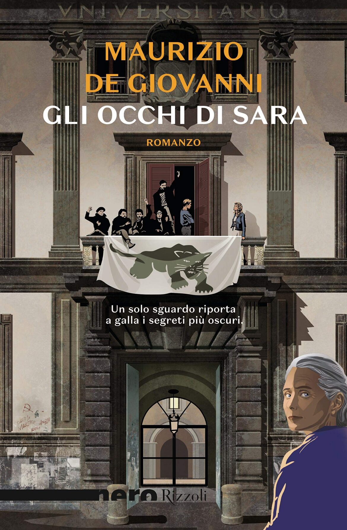 Recensione di Gli Occhi Di Sara – Maurizio De Giovanni