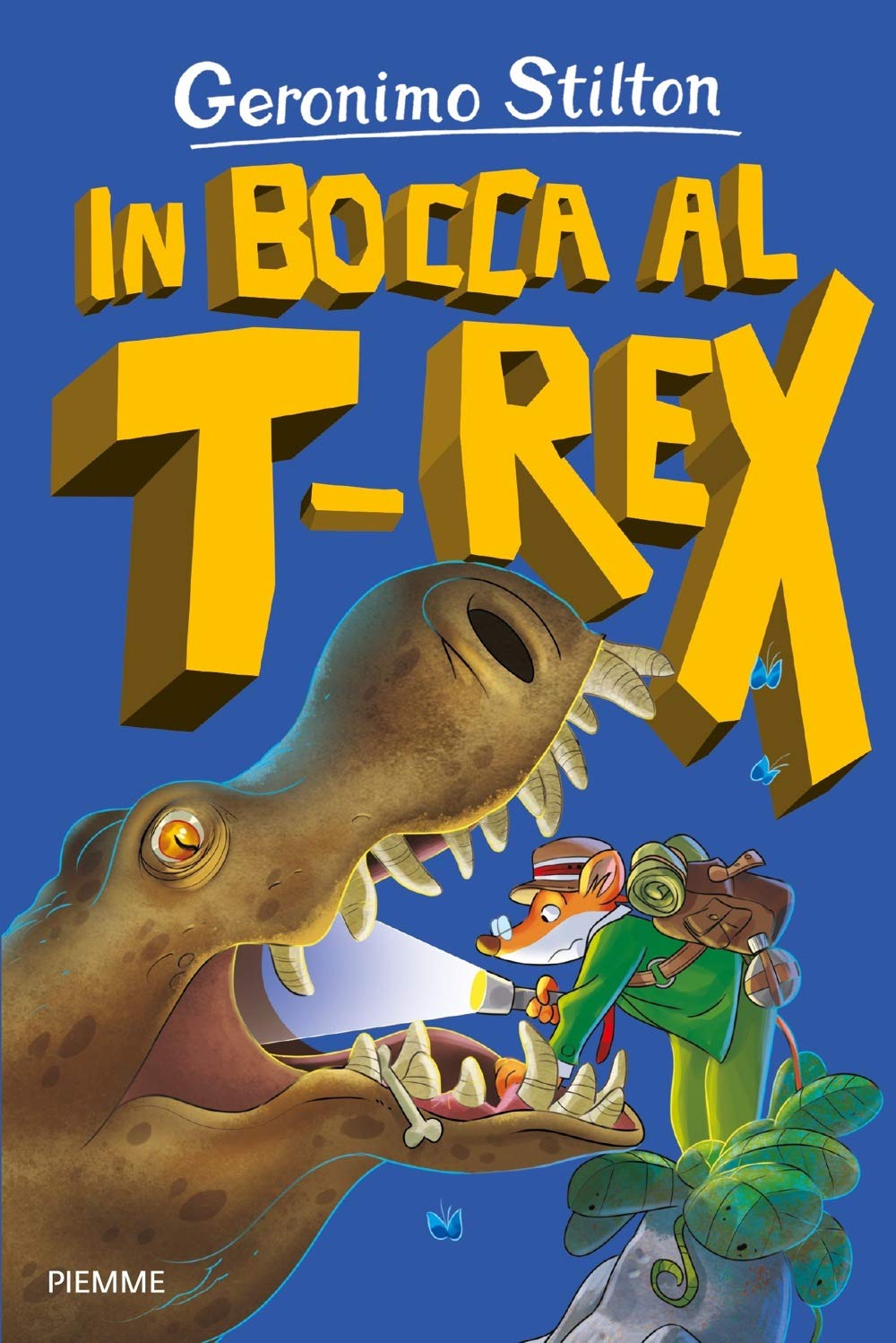 Recensione di In Bocca Al T-Rex – Geronimo Stilton