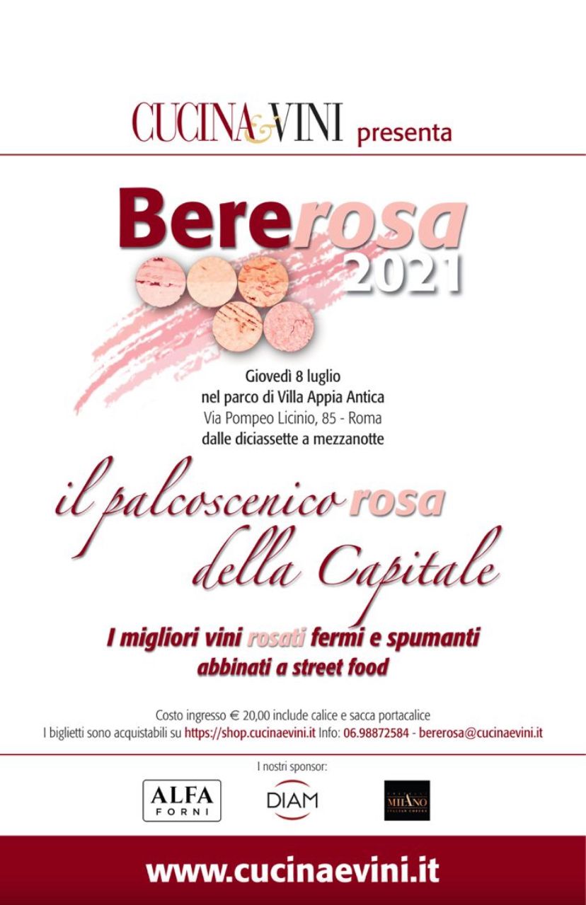 Recensione di Bererosa 2021 – Cucina&Vini