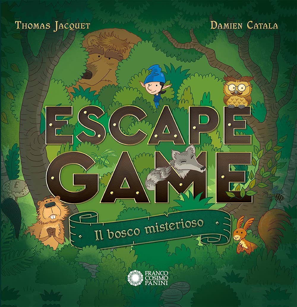 Recensione di Escape Game – Il Bosco Misterioso – T. Jacquet – D. Catala