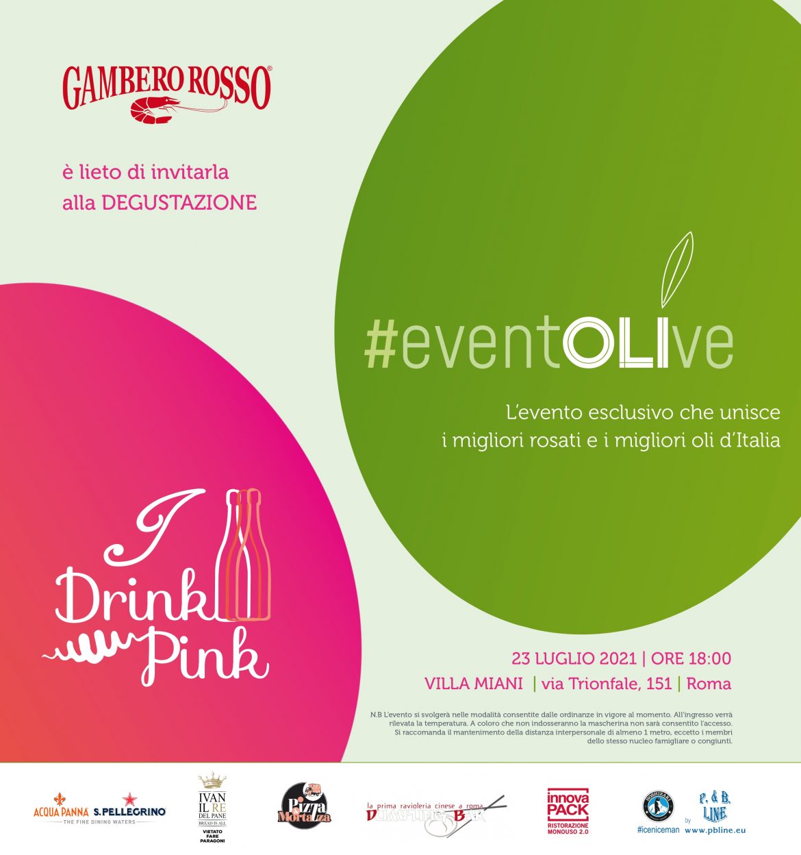 Recensione di I Drink Pink – Gambero Rosso