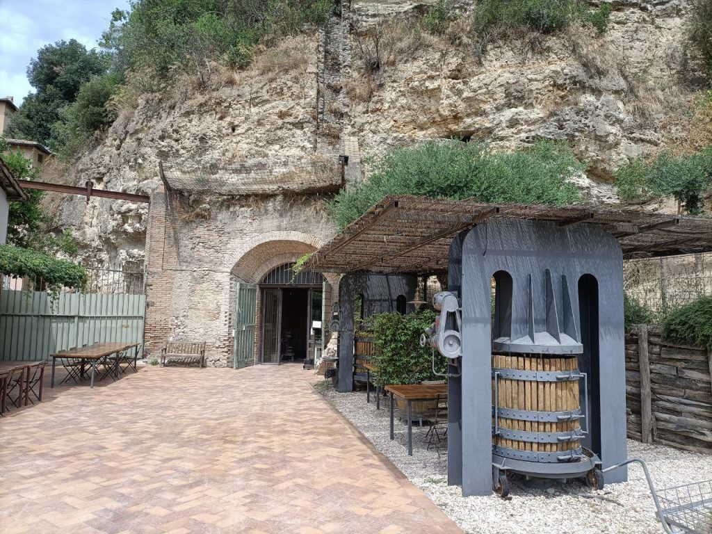 Accesso alla cantina Recensioni