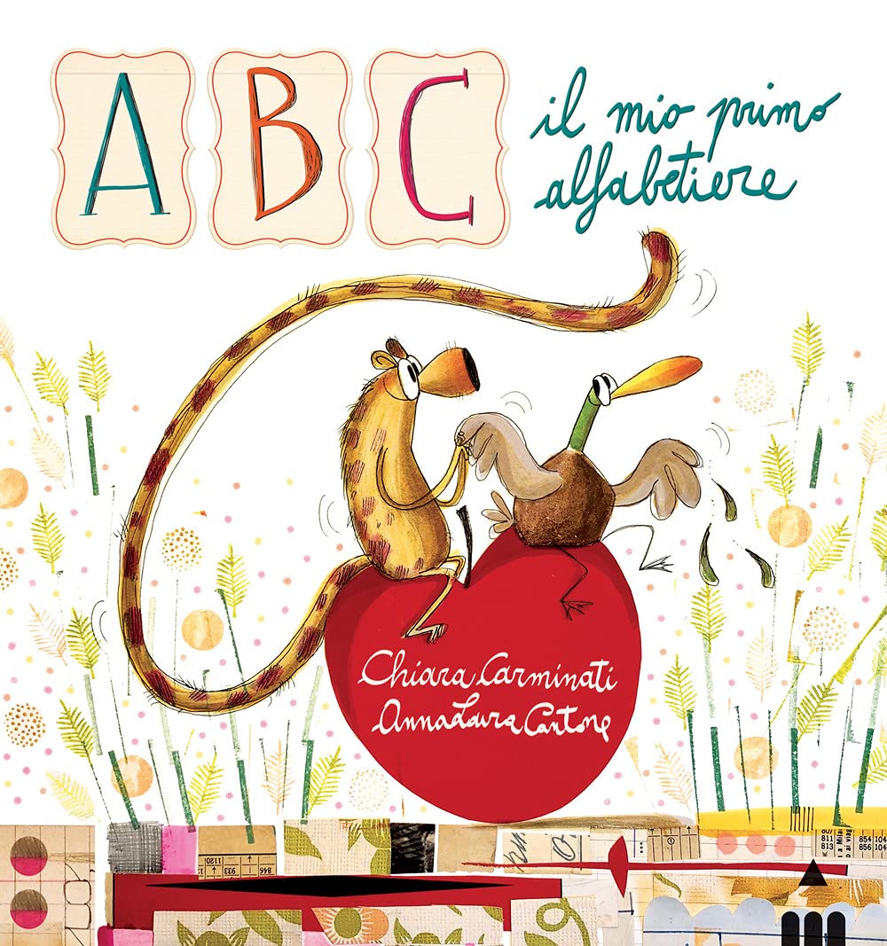 Recensione di ABC Il Mio Primo Alfabetiere – C. Carminati – A. Cantone