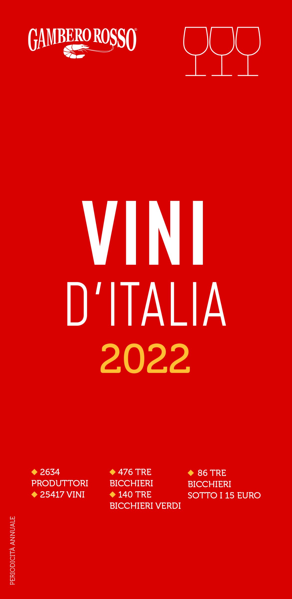 Recensione di Vini D’Italia 2022 – Gambero Rosso