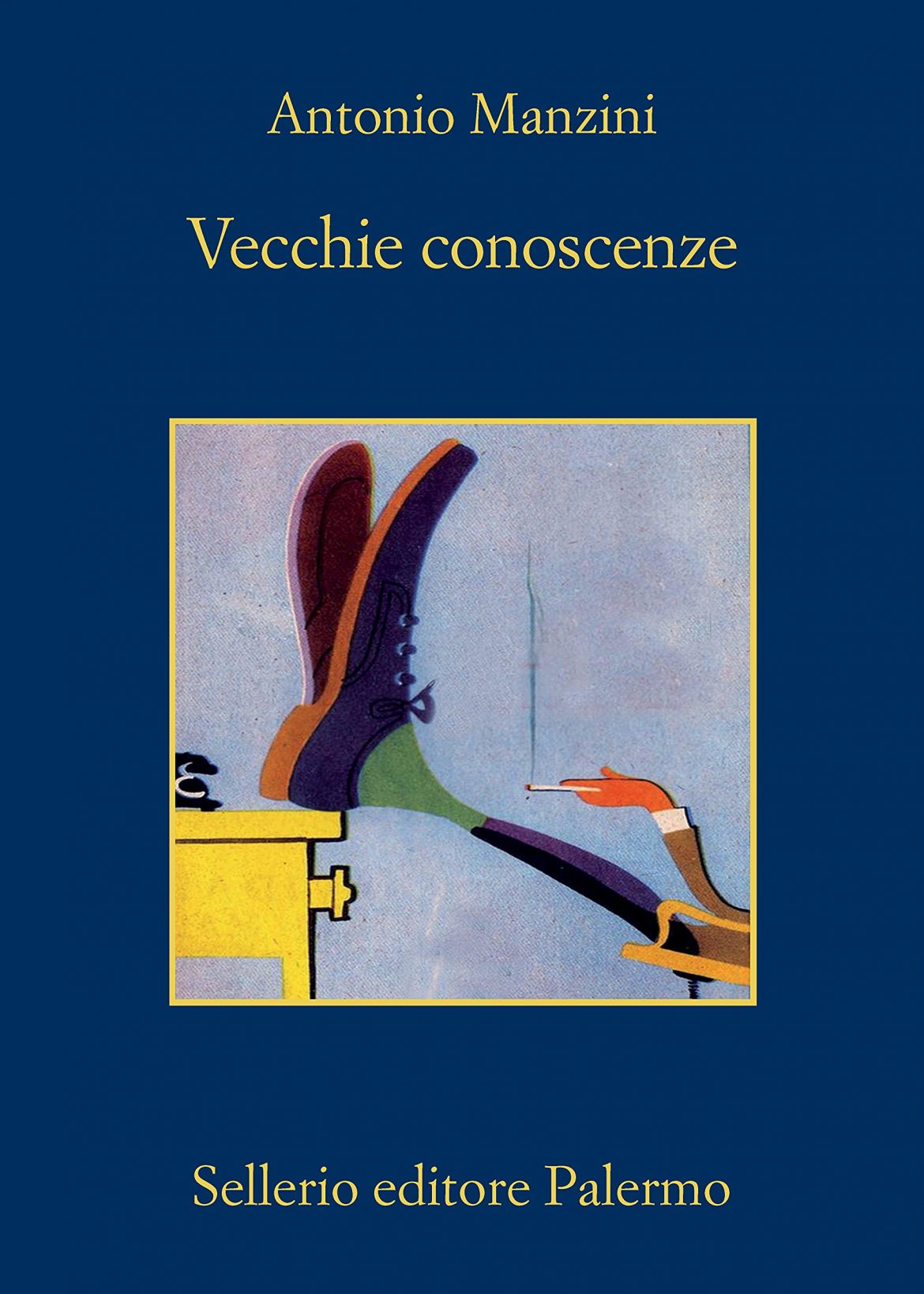 Recensione di Vecchie Conoscenze – Antonio Manzini