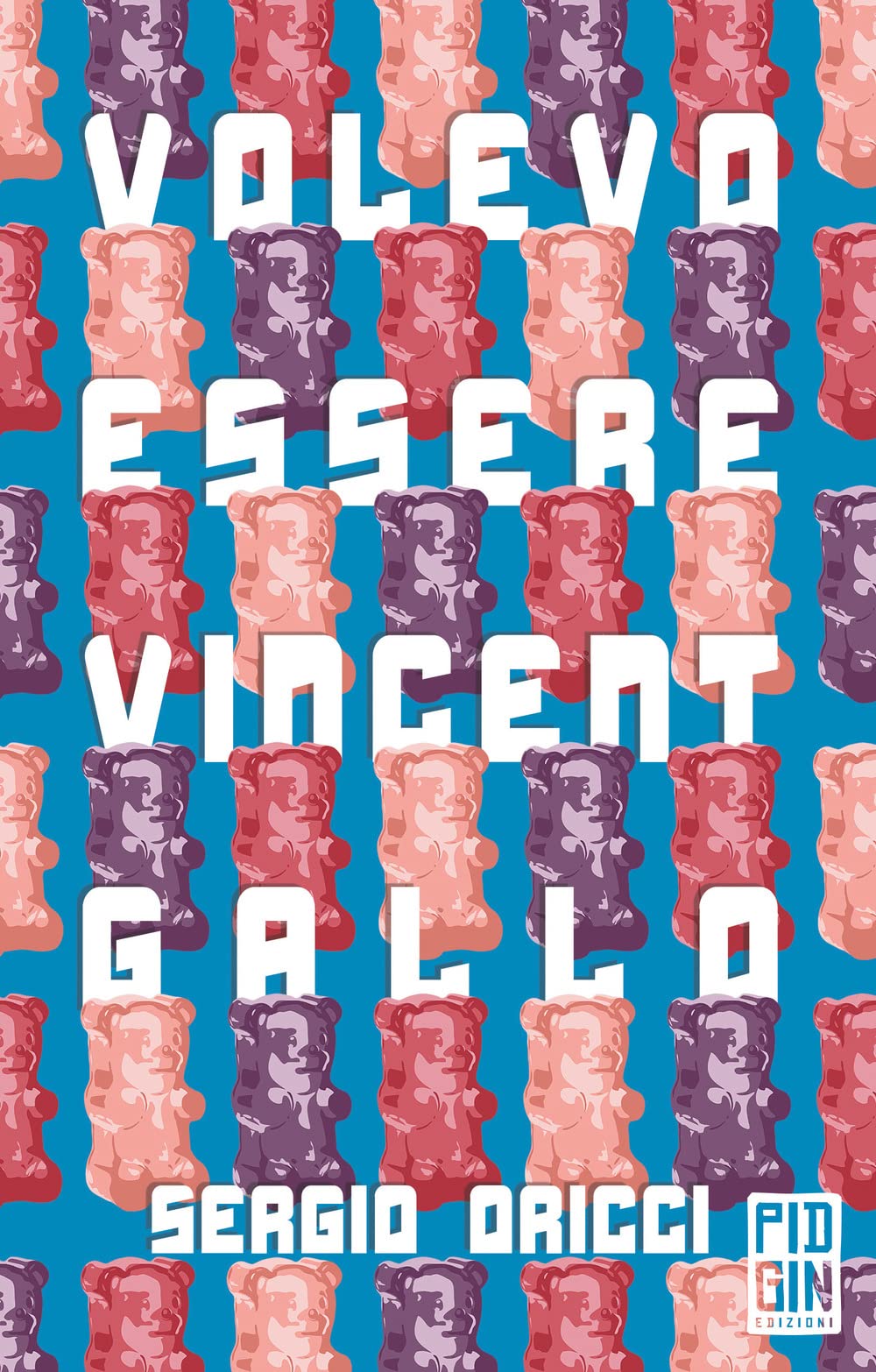 Recensione di Volevo Essere Vincent Gallo – Sergio Oricci