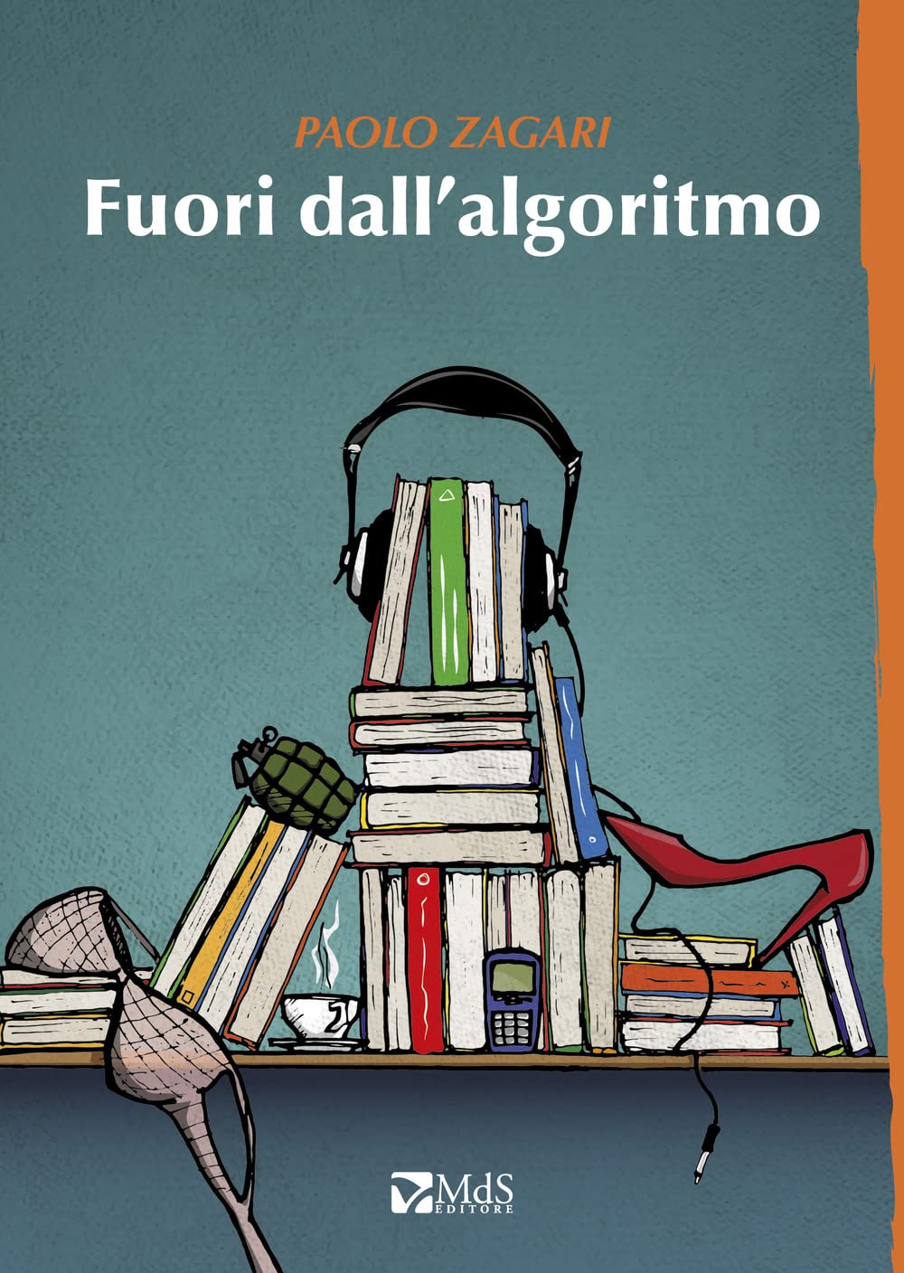 Recensione di Fuori dall’Algoritmo – Paolo Zagari