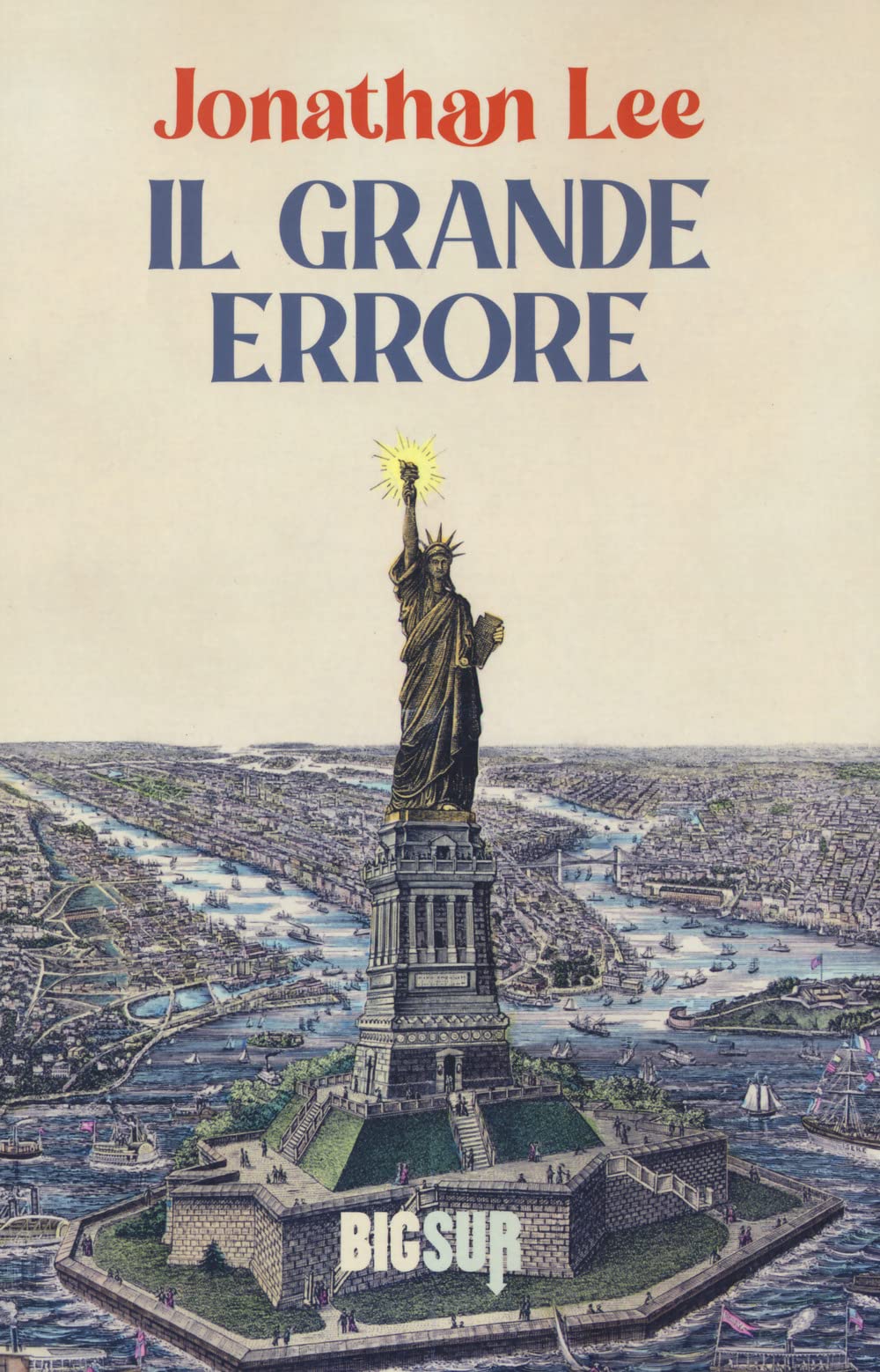 Il Grande Errore – Jonathan Lee