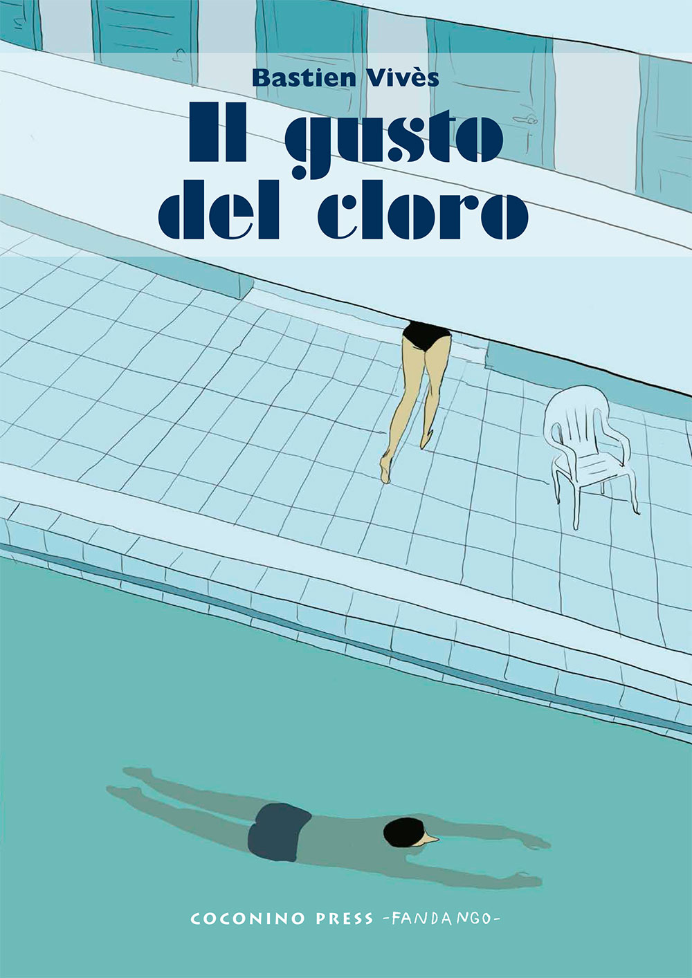 Recensione di Il Gusto Del Cloro – Bastien Vivès