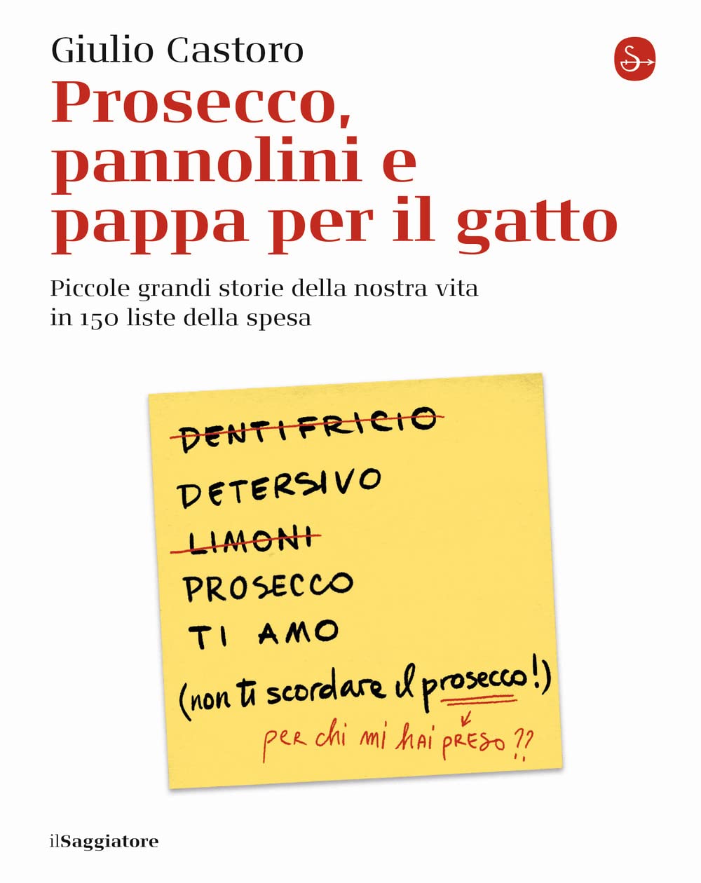 Recensione di Prosecco, Pannolini e Pappa Per Il Gatto – Giulio Castoro