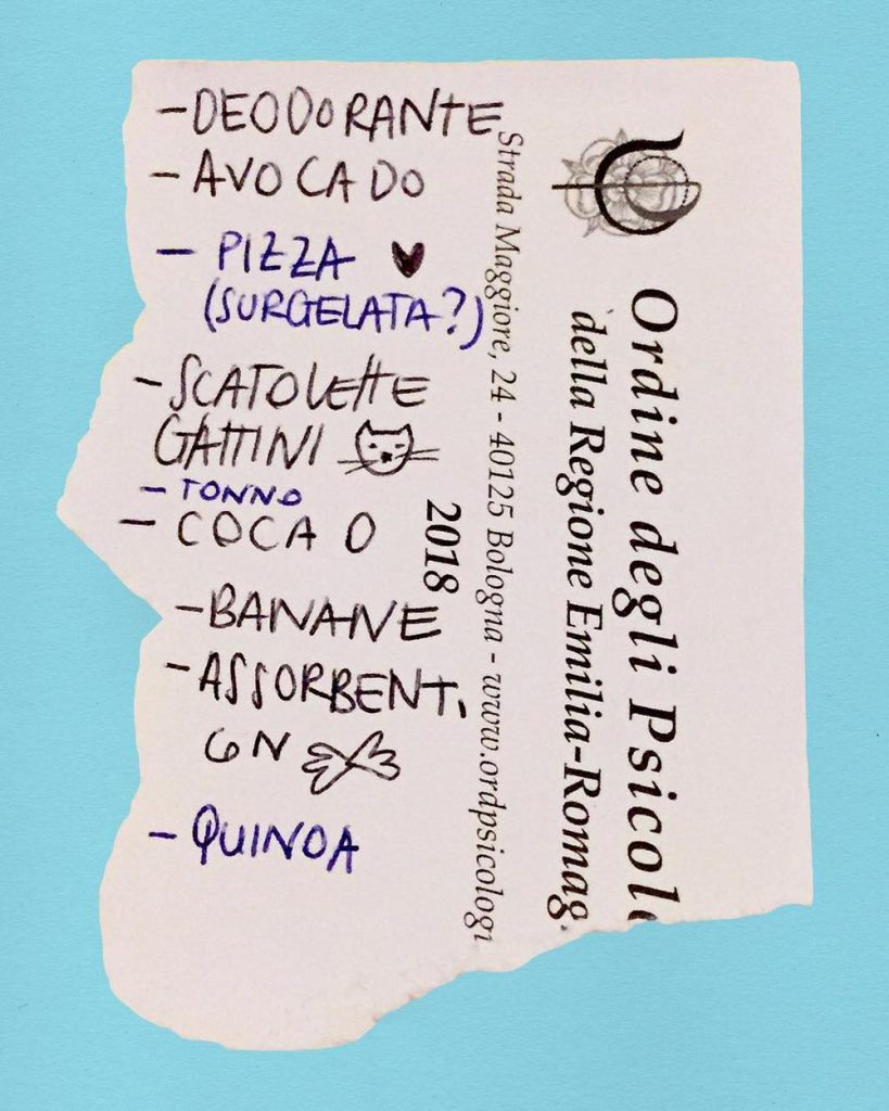 Recensione di Prosecco, Pannolini e Pappa Per Il Gatto - Giulio Castoro 3 insta della spesa picame 10 819x1024 1 Recensioni