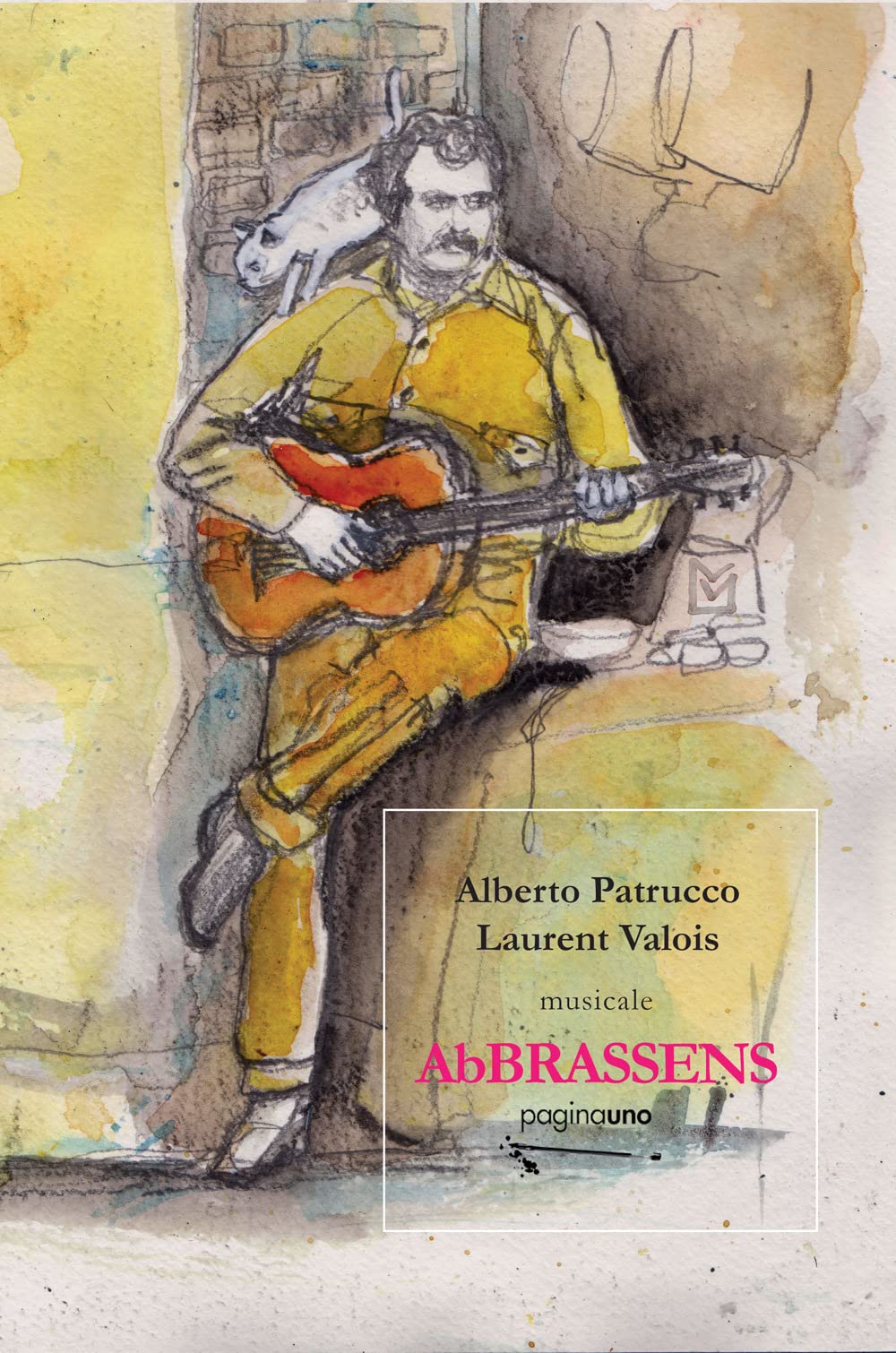 Recensione di AbBRASSENS – Alberto Patrucco,  Laurent Valois