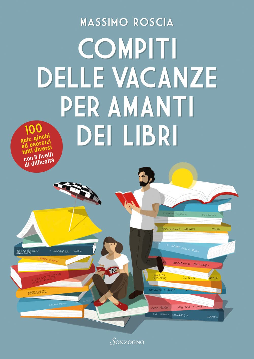 Recensione di Compiti Delle Vacanze Per Amanti Dei Libri – M. Roscia