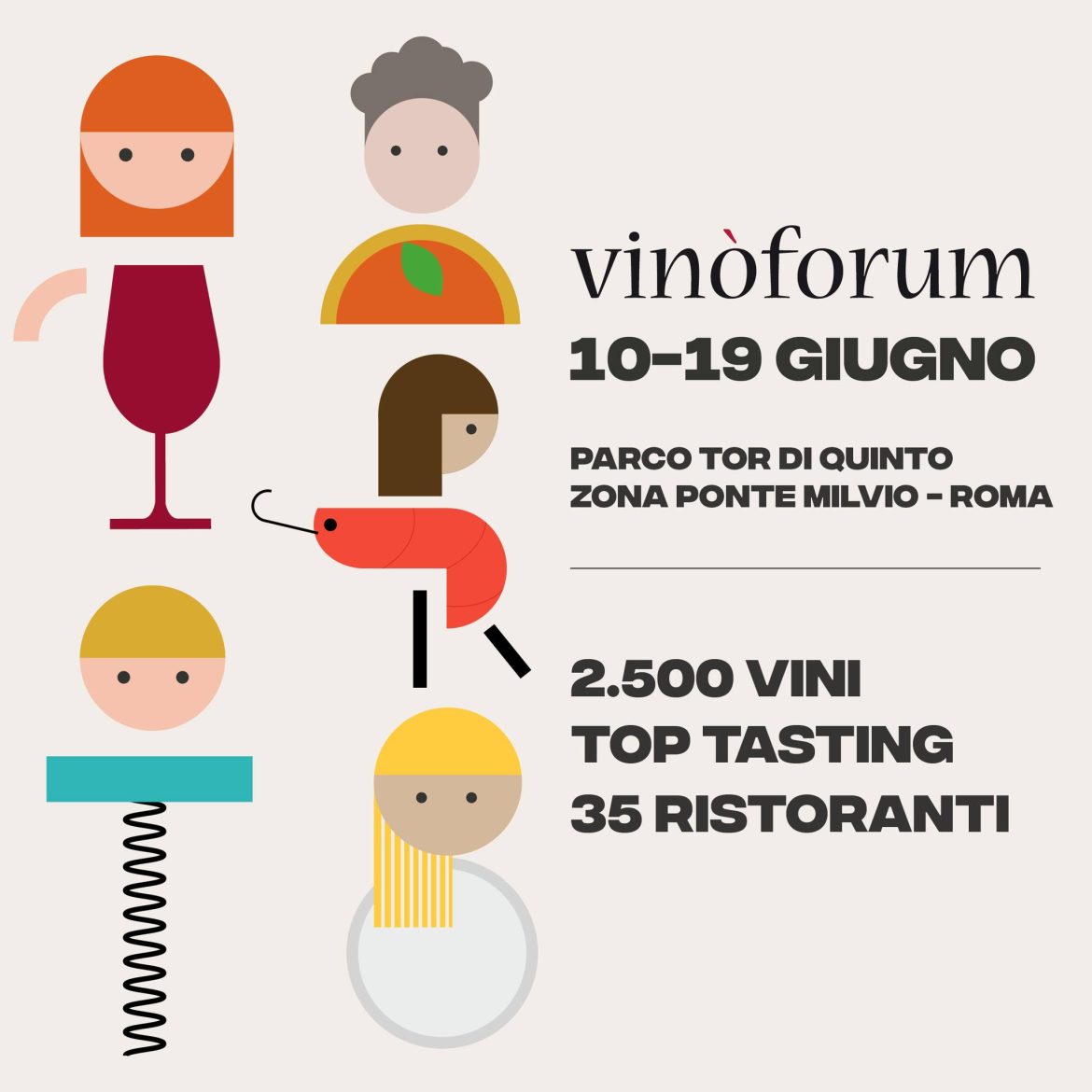 Recensione di Vinoforum 2022 – Laghetto Tor di Quinto – Roma