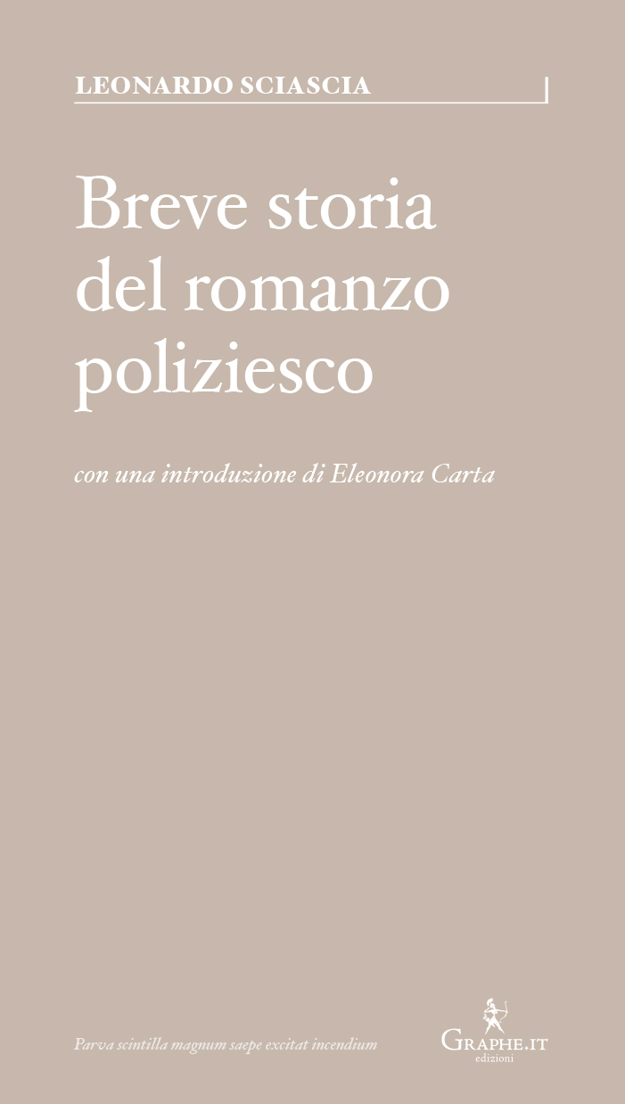Breve Storia Del Romanzo Poliziesco