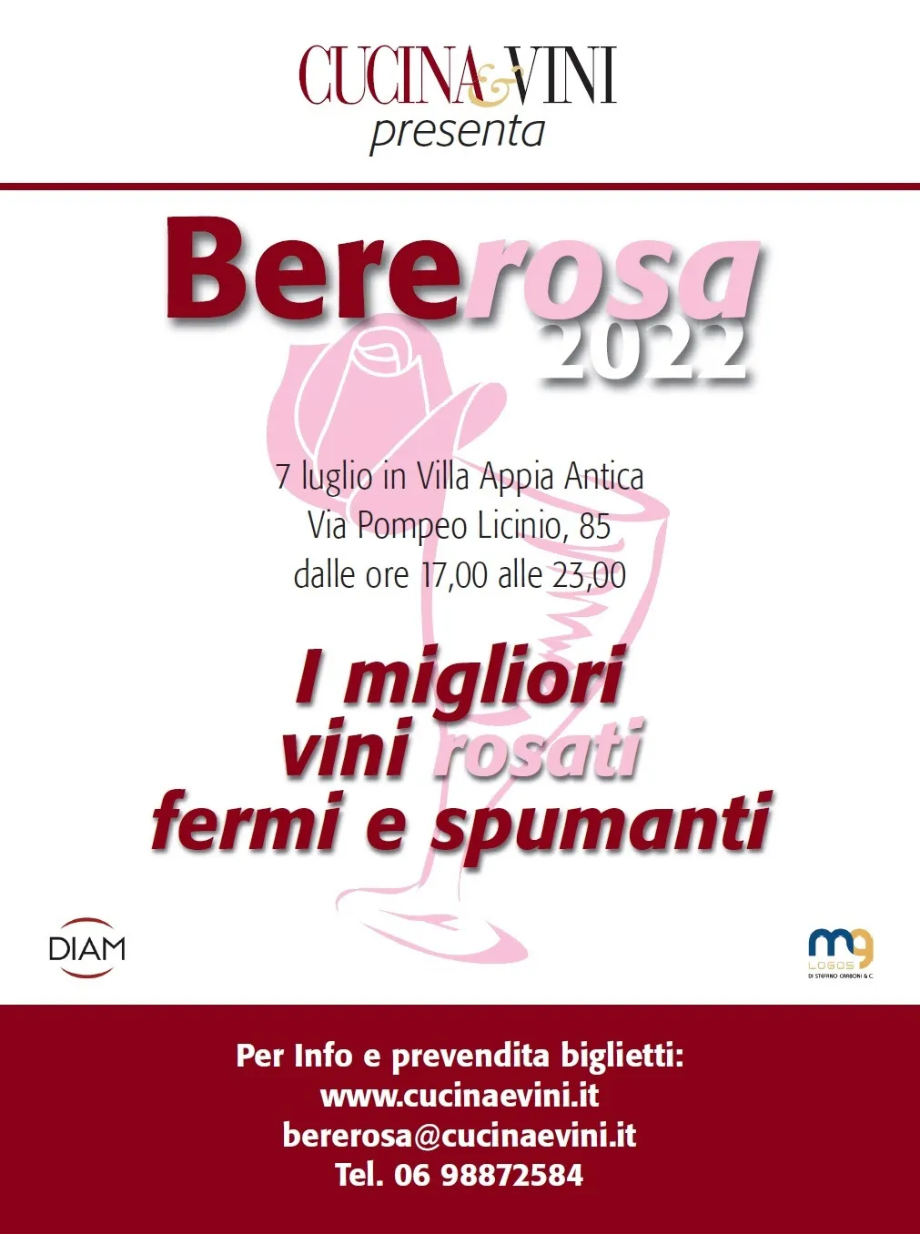 Recensione di Bererosa 2022 – Cucina&Vini