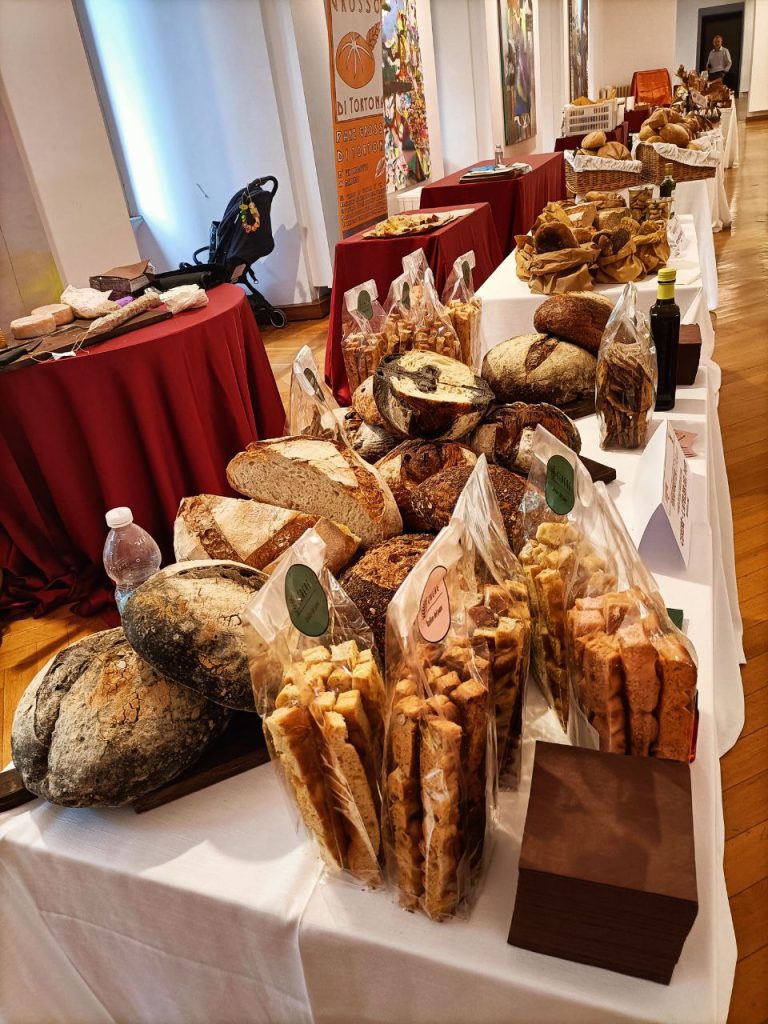 PArticolare stand del pane Recensioni