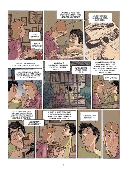 Recensione di Un'Estate Fa - Zidrou-Lafebre. 2 unestatefav2 Recensioni