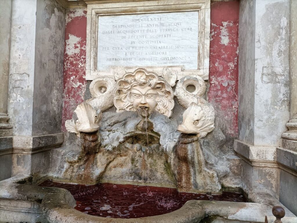 Fontana che da vino Recensioni
