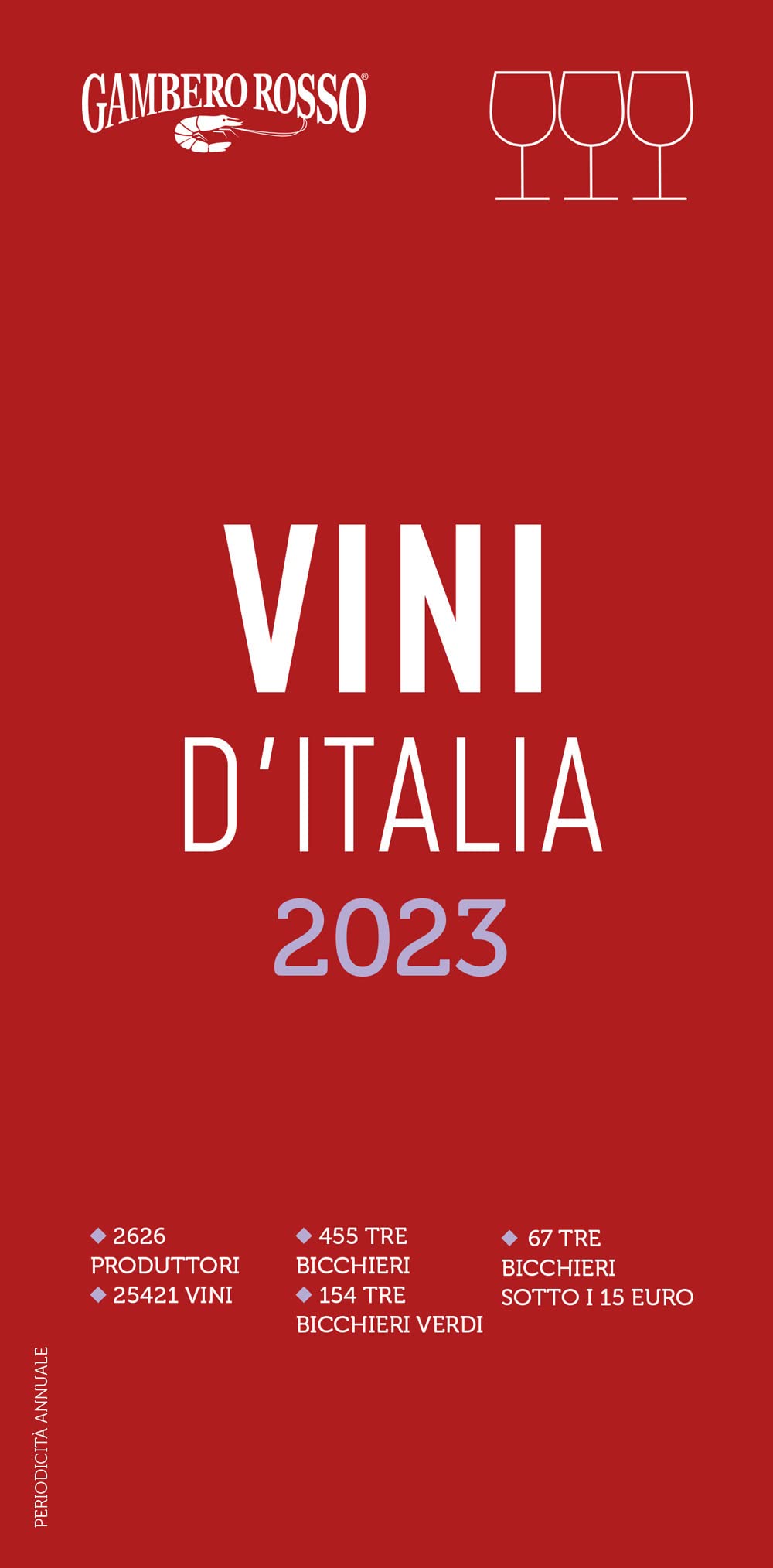 Recensione di Vini D’Italia 2023 – Gambero Rosso