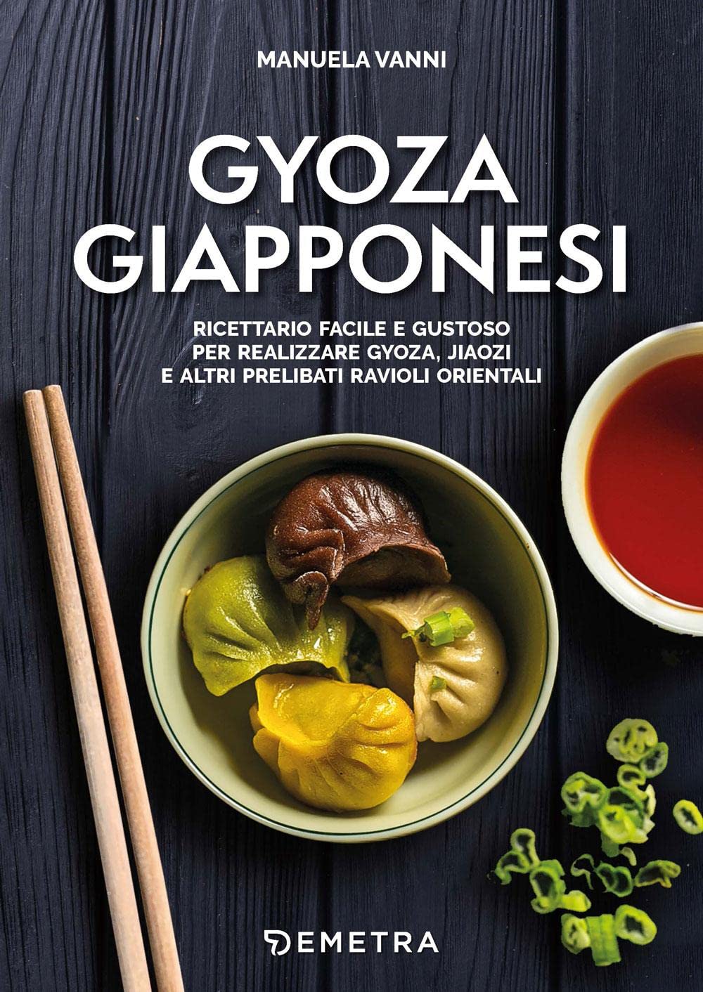 Gyoza Giapponesi di Manuela Vanni – Recensione