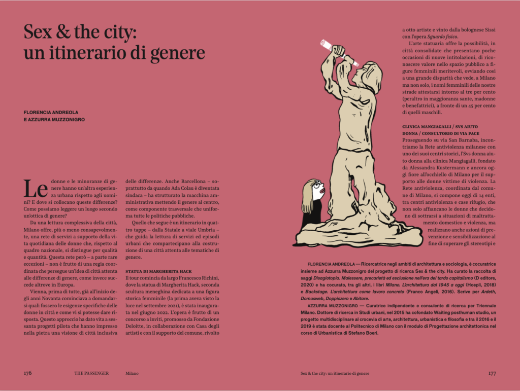 The Passenger Milano di Autori Vari - Recensione 3 The passenger MIlano SexThe City Recensioni