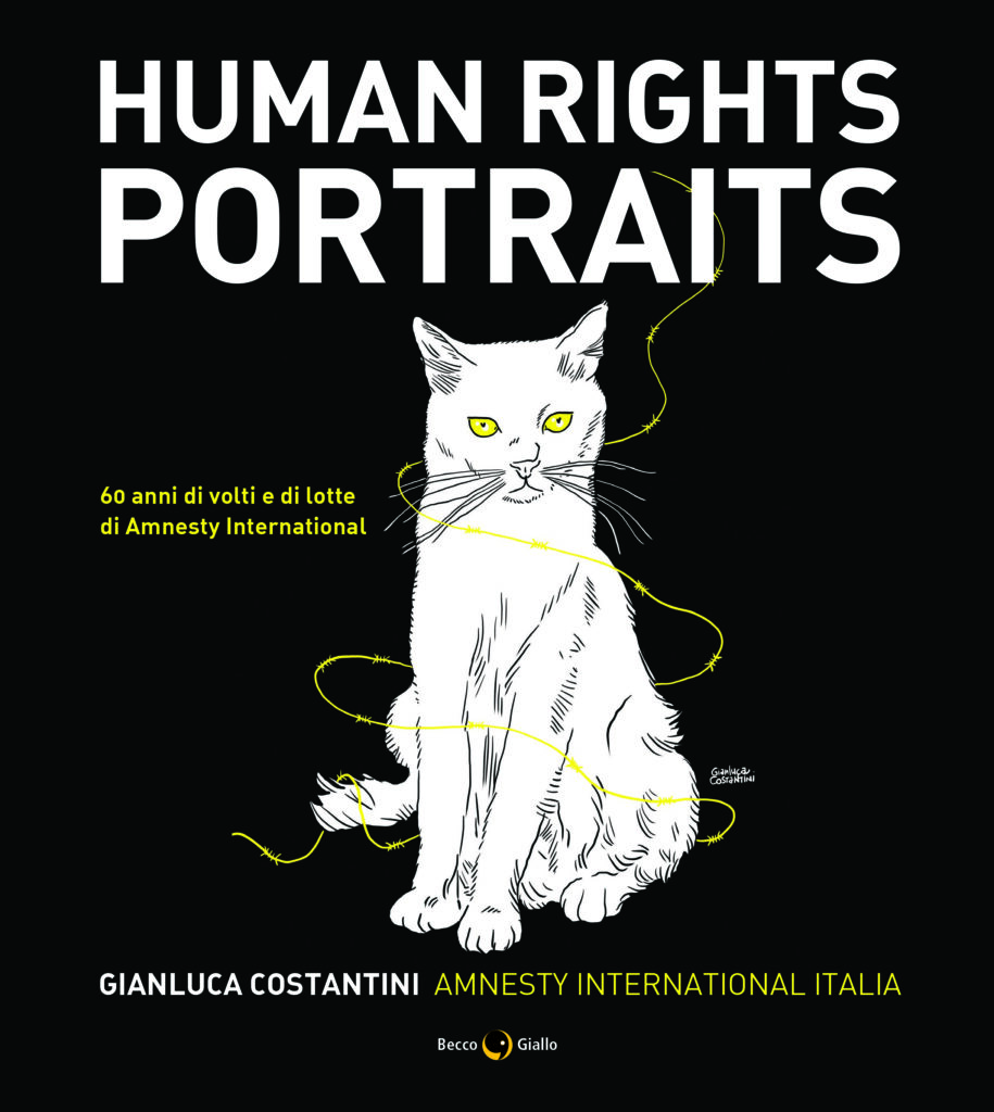 Human Rights Portraits di Gianluca Costantini – Recensione