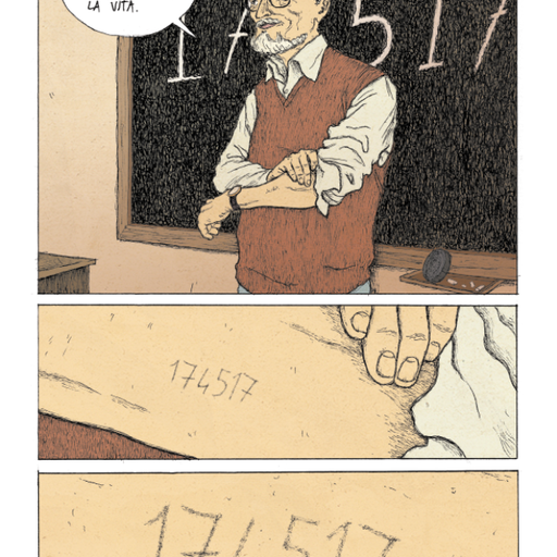 Primo Levi di M. Mastragostino e A. Ranghiasci - Recensione 4 kmriT8hw Recensioni