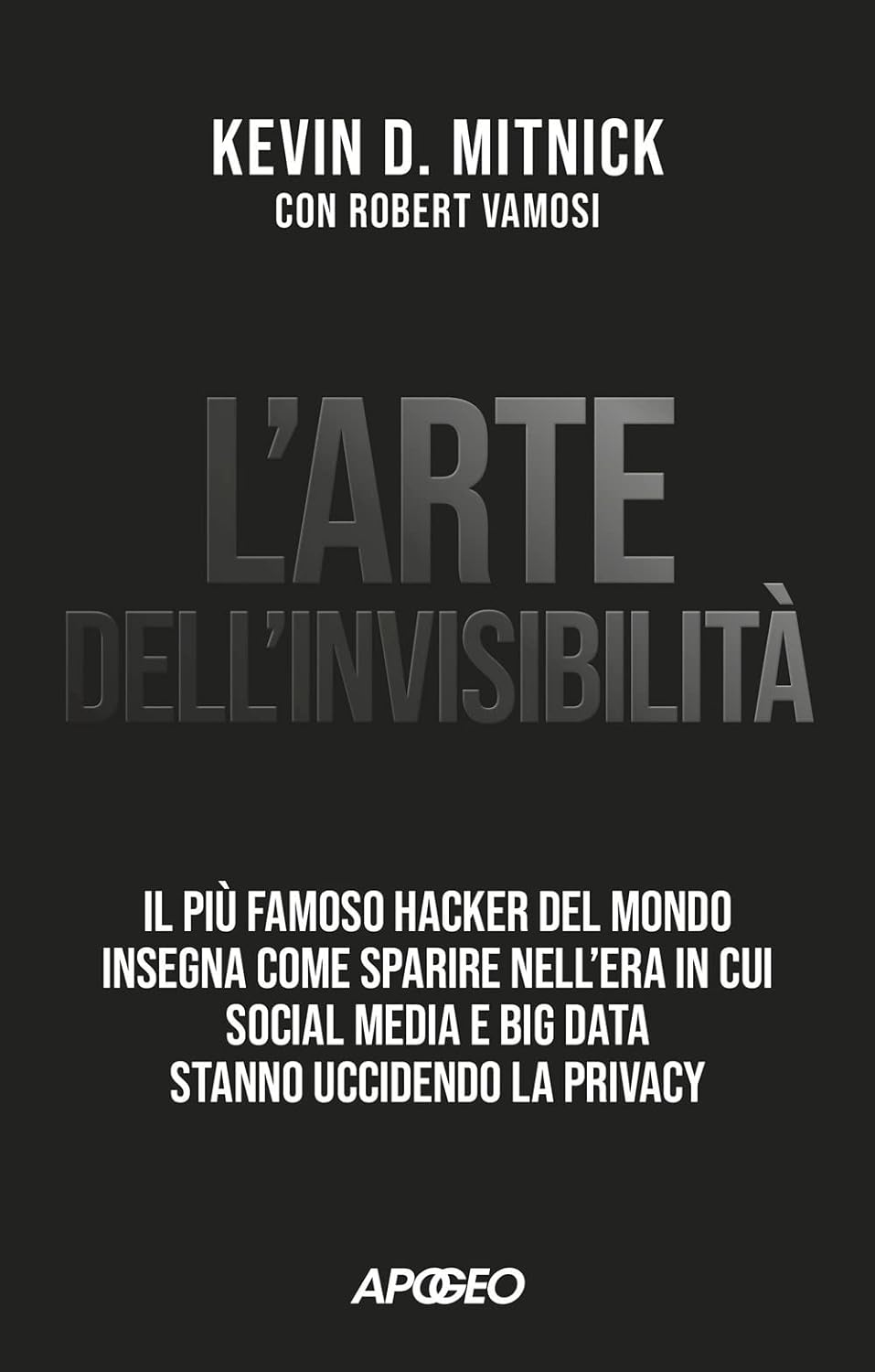 L’Arte Dell’Invisibilità di Kevin D. Mitnick – Recensione