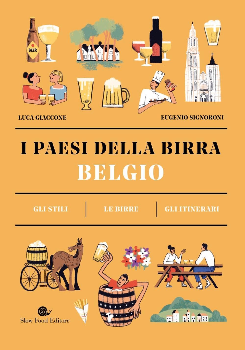 I Paesi Della Birra – Belgio di Slow Food – Recensione