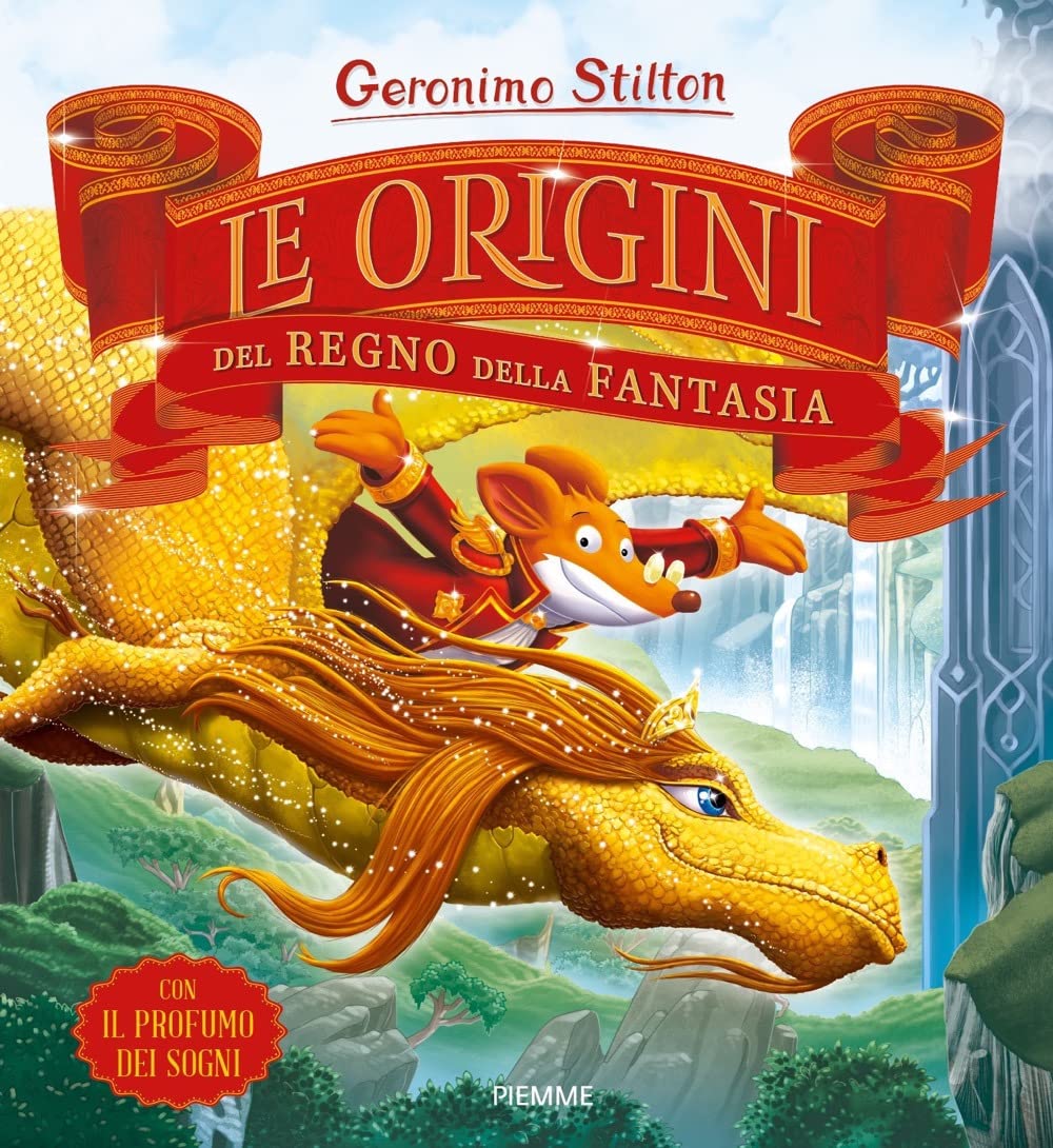 Le Origini Del Regno Della Fantasia – Geronimo Stilton – Recensione