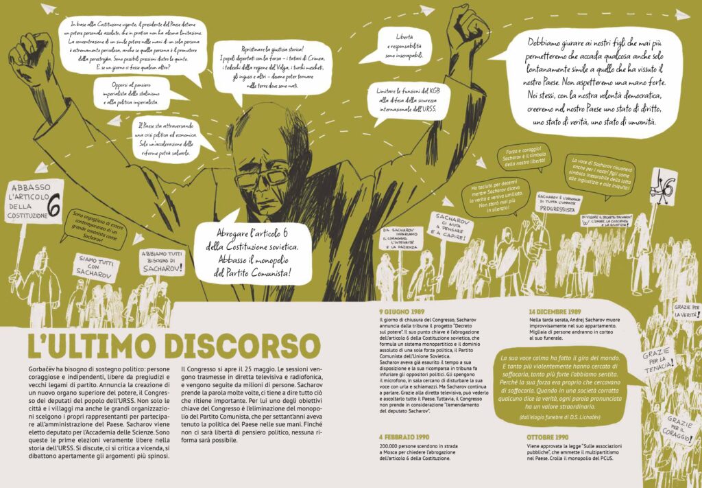 Caissa Italia Andrej Sacharov. Luomo che non aveva paura ESTRATTO APERTO page 0006 Recensioni