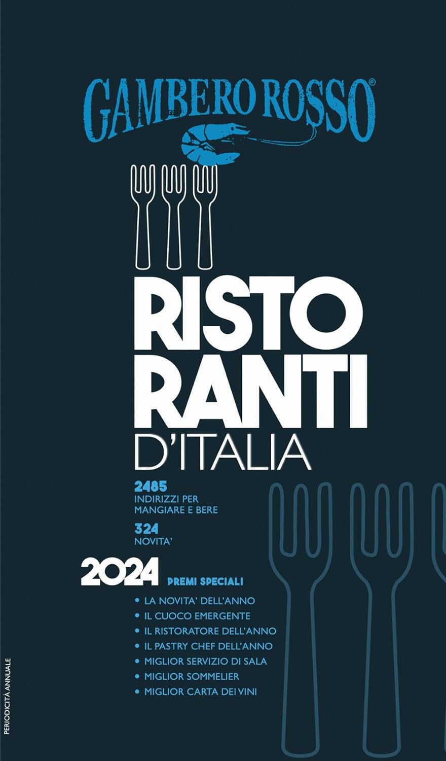 Ristoranti D’Italia 2024 di Gambero Rosso – Recensione