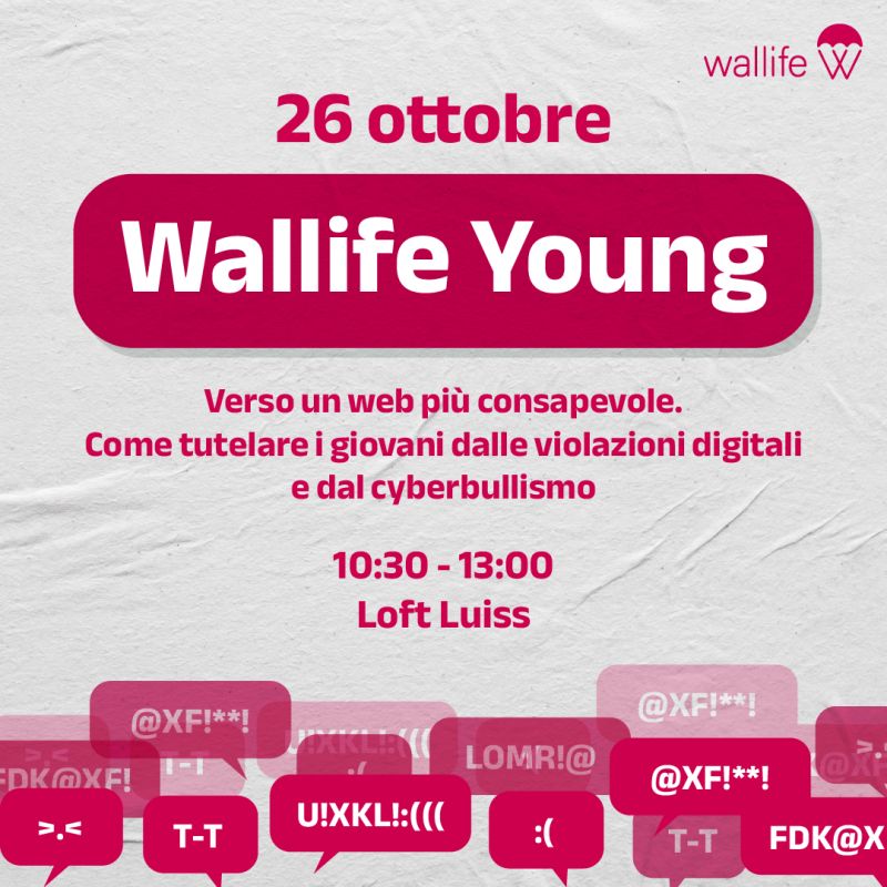 Walllife Young – Loft Luiss – 26 ottobre 2023