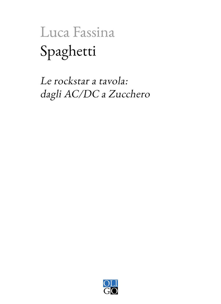 Spaghetti di Luca Fassina – Recensione