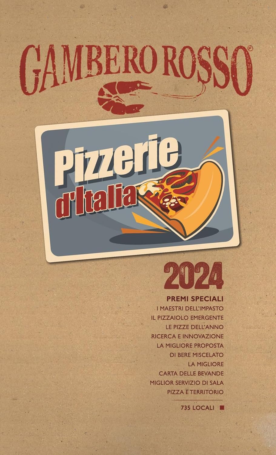Pizzerie D’Italia 2024 di Gambero Rosso – Recensione