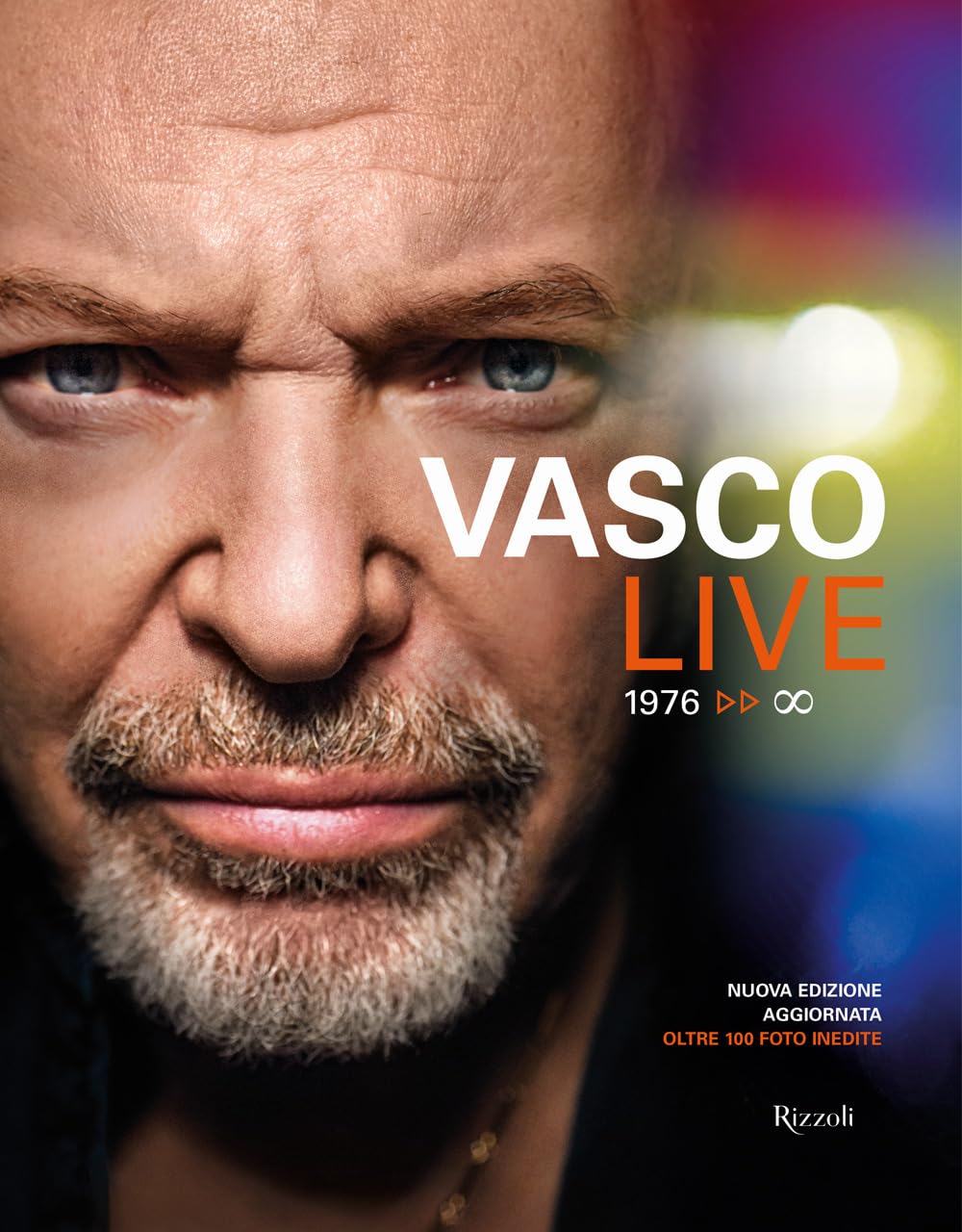 Vasco Live 1976-Infinito di Vasco Rossi – Recensione