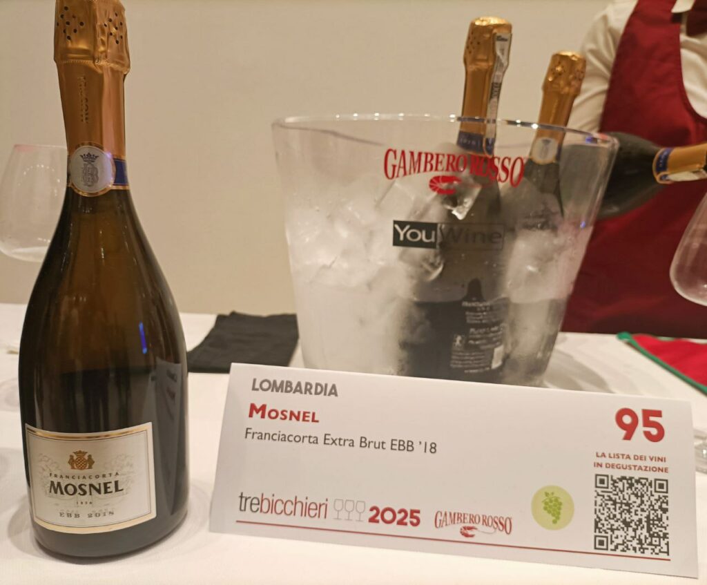 FRANCIACORTA MOSNEL Recensioni