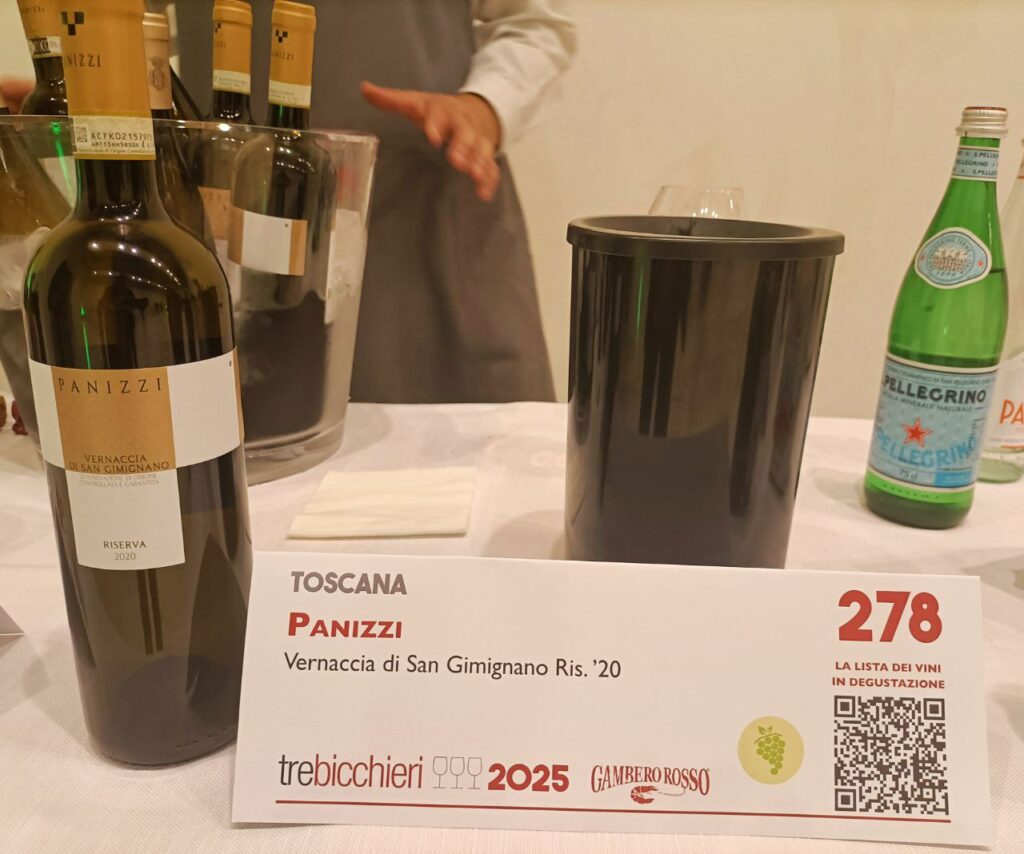 VERNACCIA PANIZZI Recensioni