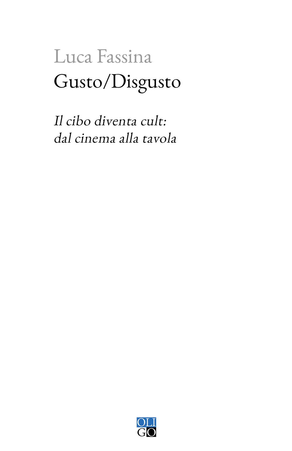 Gusto/Disgusto