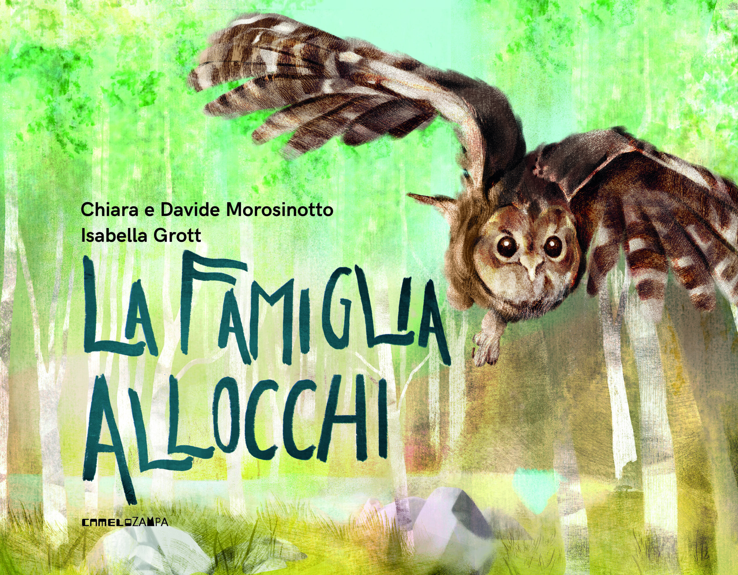 La Famiglia Allocchi di C. e D. Morosinotto e I. Grott – Recensione