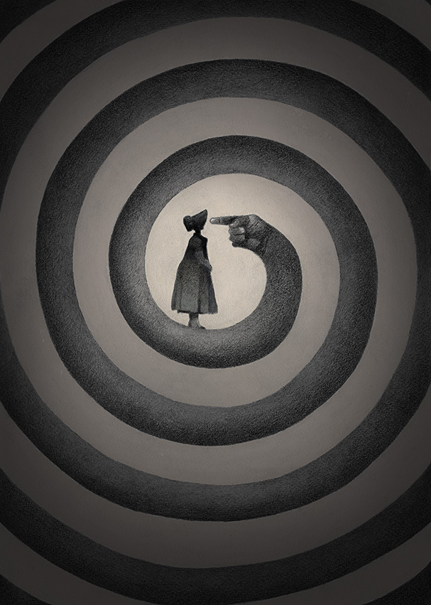 Accadde a Salem di J. Winter e B. Holland - Recensione 4 Salem spirale Recensioni